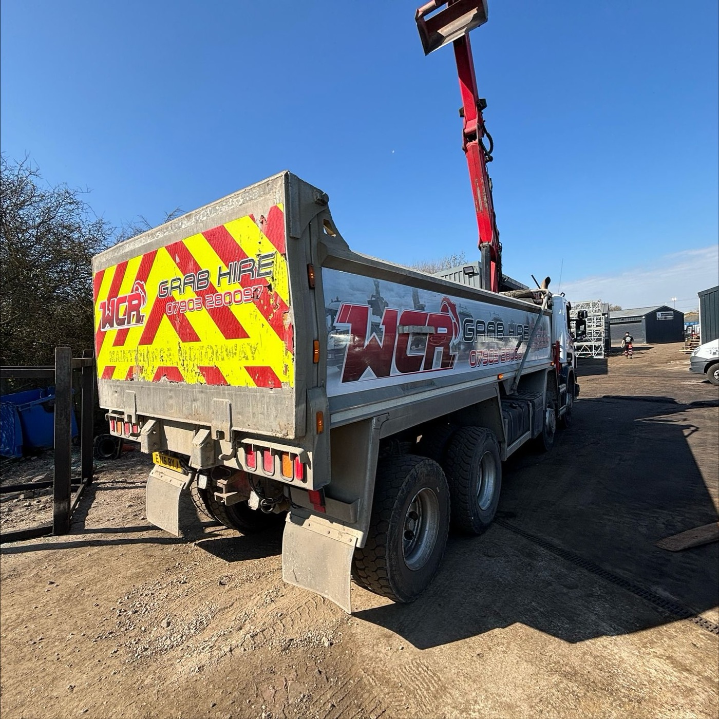 WCR Grab Hire — real grab lorry, muck away and aggregate work in Essex & London