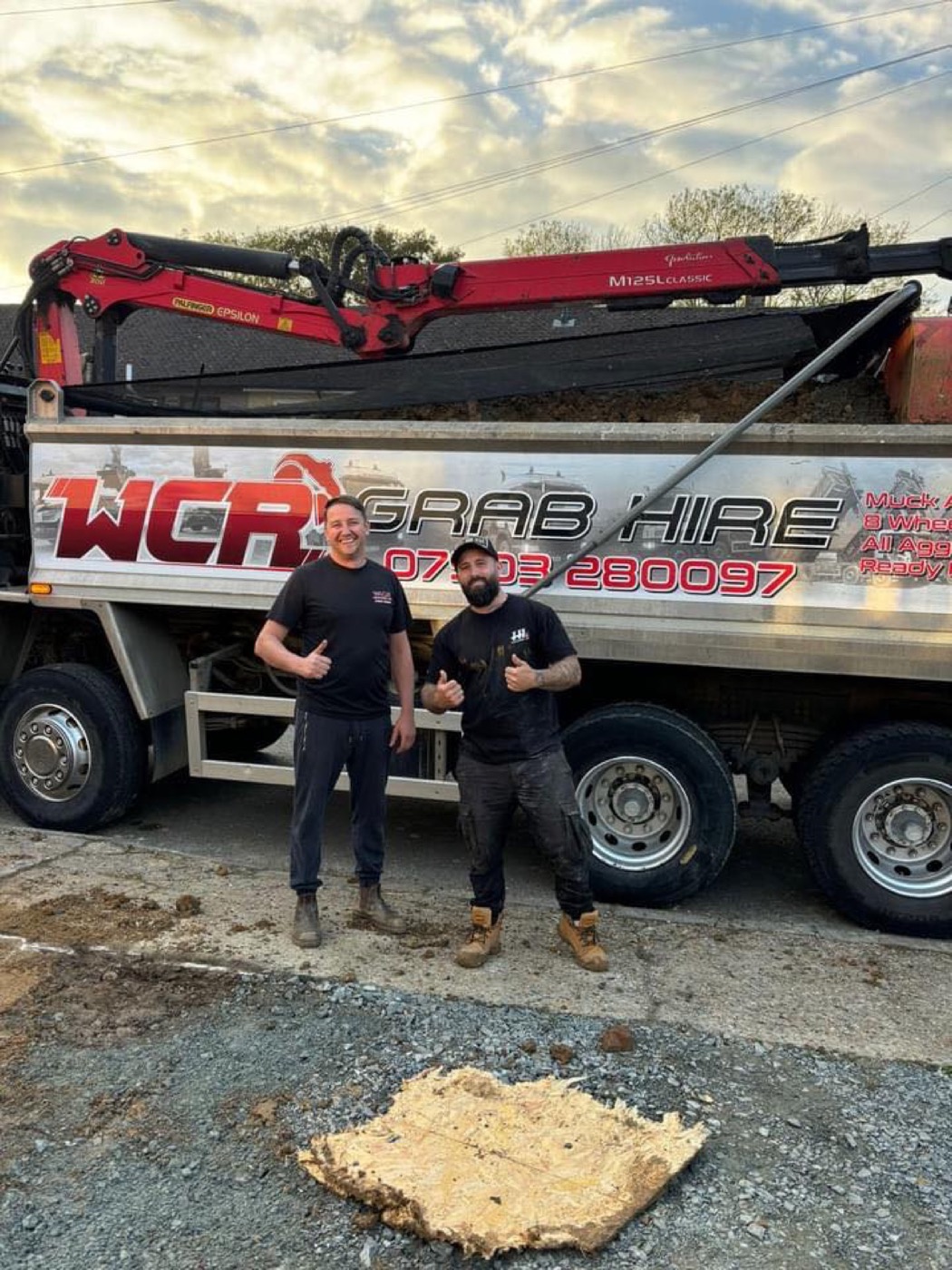 WCR Grab Hire team