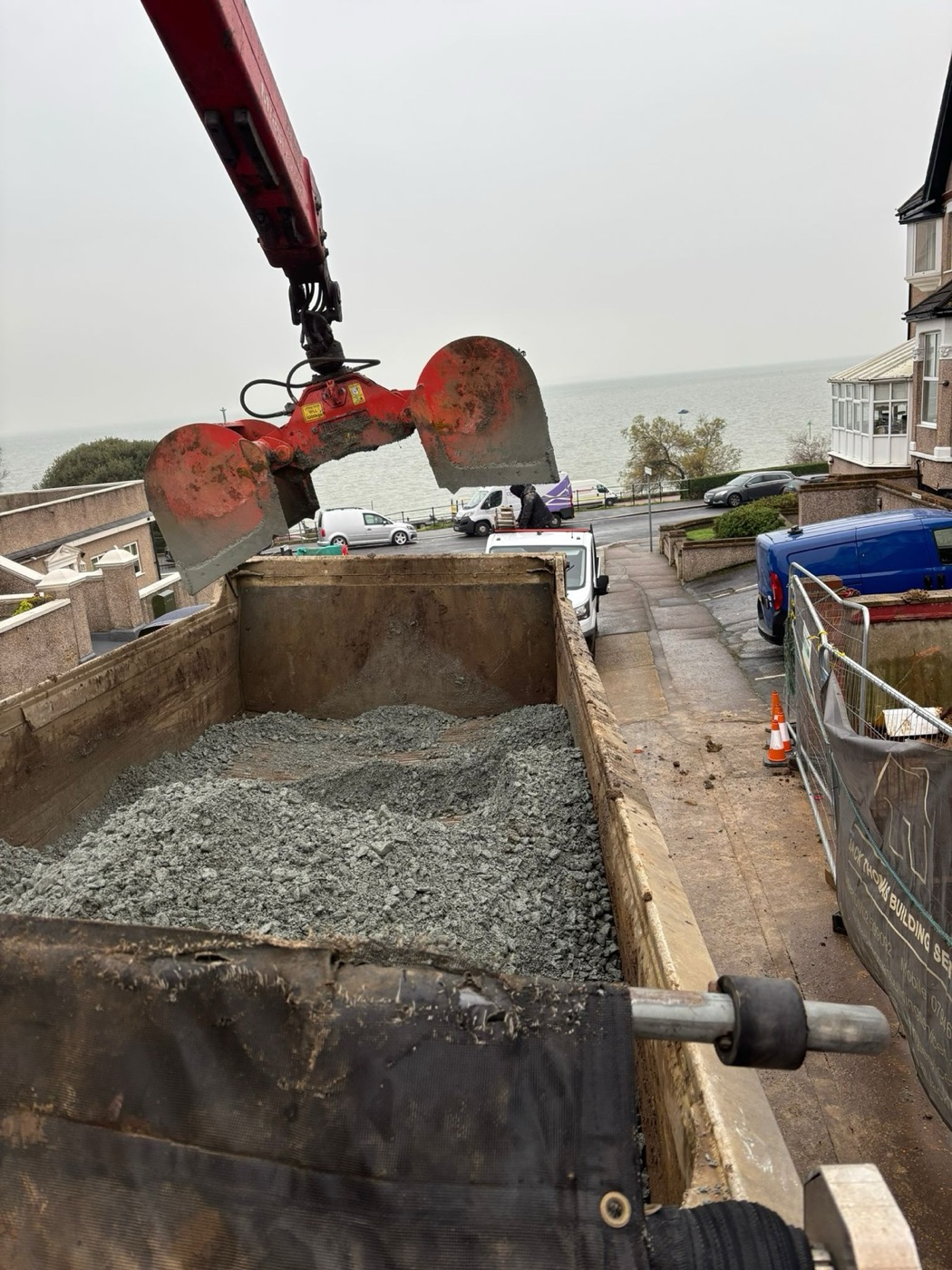 WCR waste removal in action